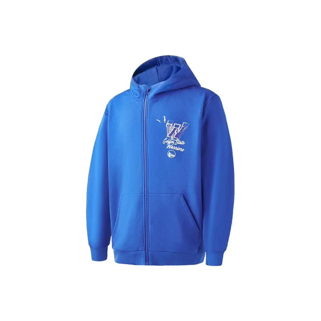 NBA Team Story Series Синий Унисекс Свитшоты