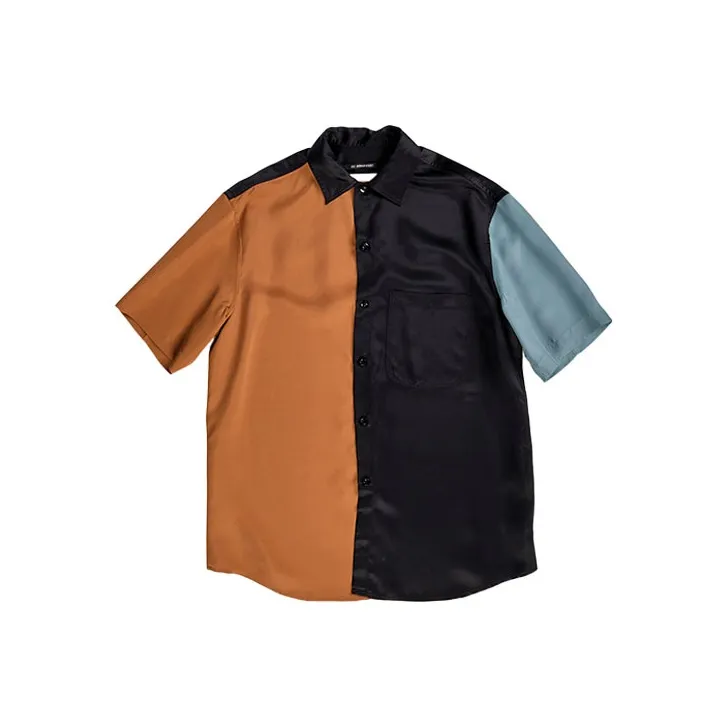 SONG FOR THE MUTE Shirts Men's Black