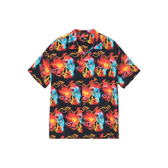 Stussy Многоцветные Унисекс Рубашки