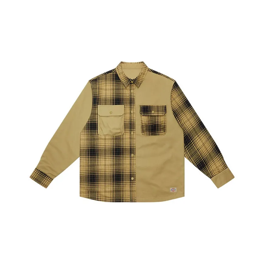 Dickies Хаки Мужские Рубашки