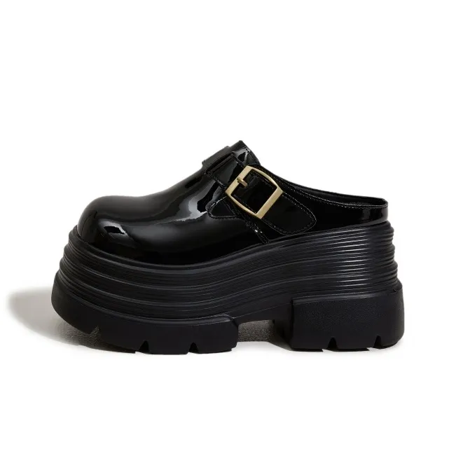 Milan Love Song Резиновая подошва Металл Вырез Защита от абразии Подкладочная ткань Резистентная к истиранию Быстросохнущие Домашние тапочки Женские Черный