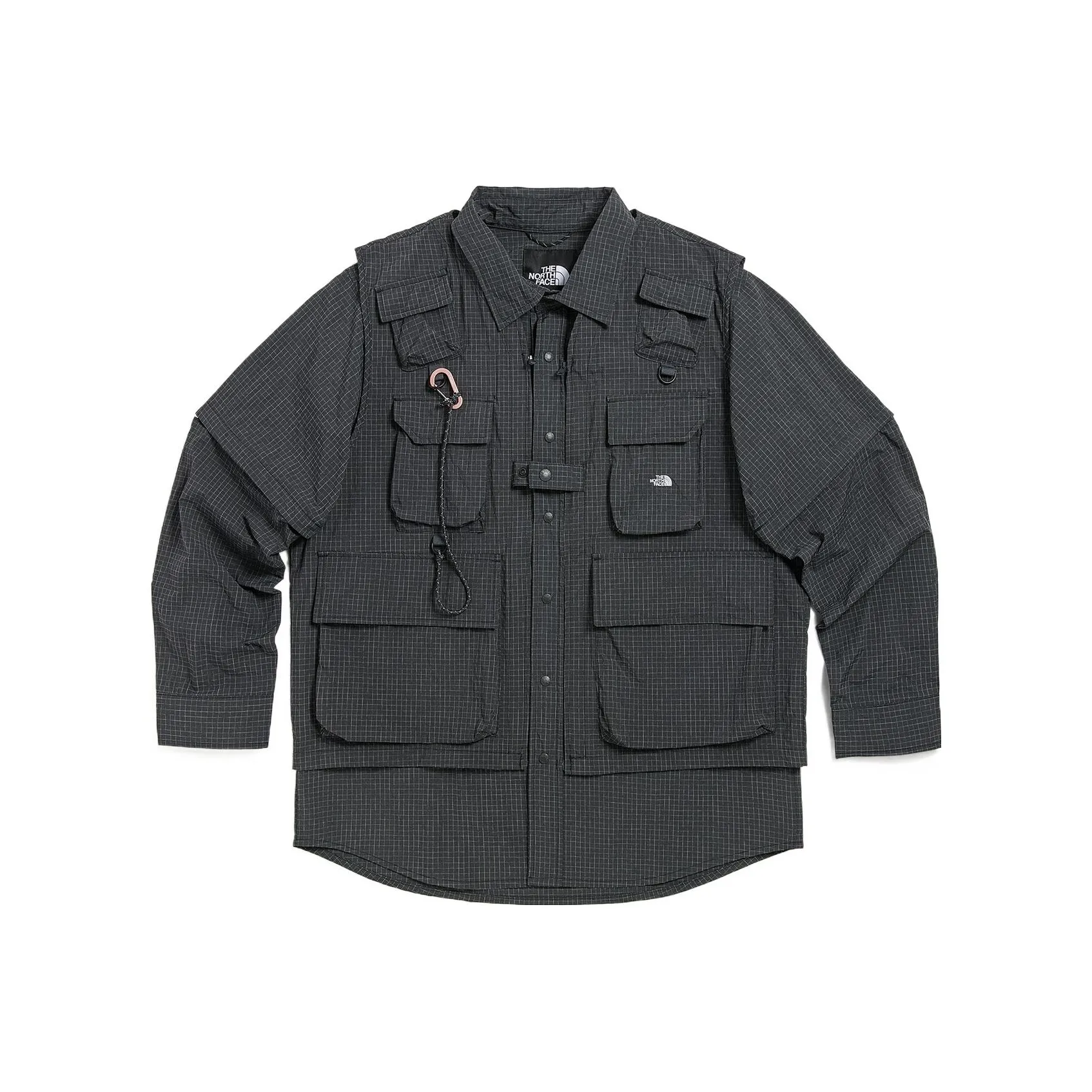 THE NORTH FACE Spring And Summer Natural Journey Collection UE Collection Shirt Men's Gray