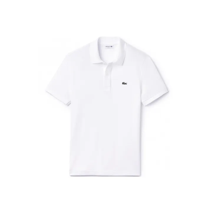 LACOSTE Polo Shirts Men's White