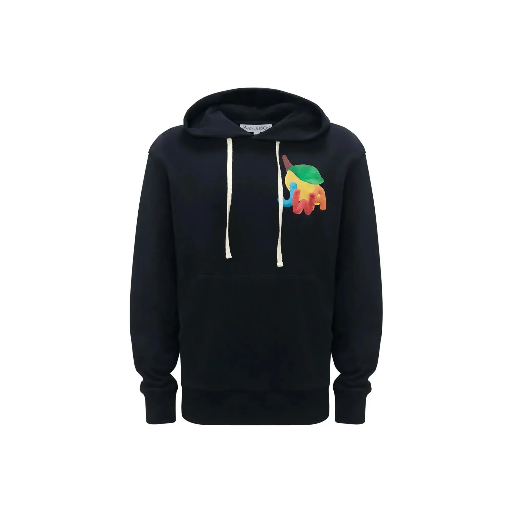 JW Anderson Jwa Lemon print Cotton Hoodie