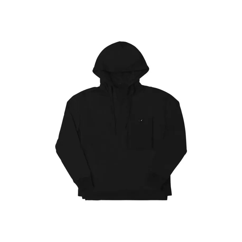 TEN C Long Sleeved Drawstring Hoodie