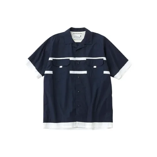 White Mountaineering Мужские рубашки