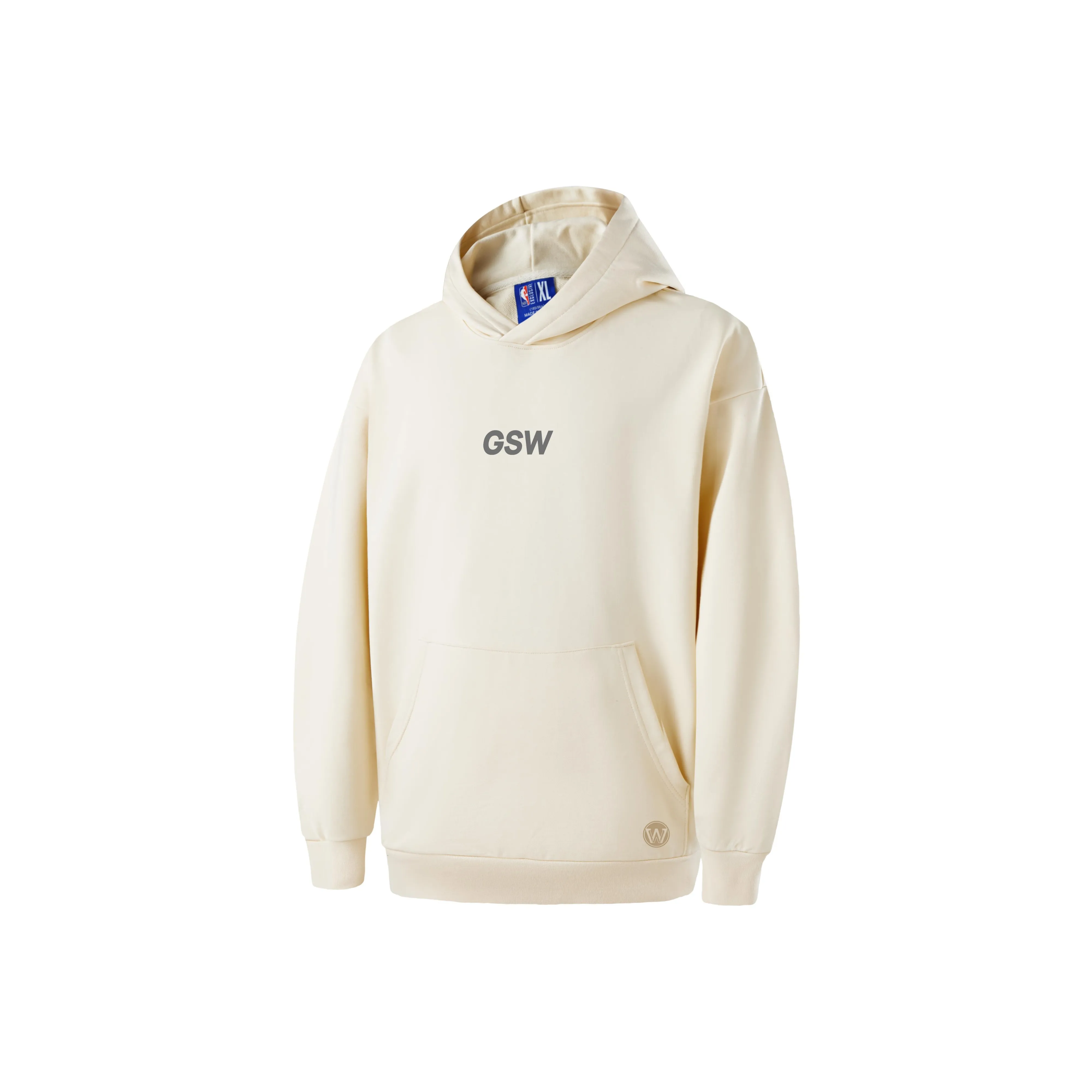 NBA Golden State Warriors Бежевые Унисекс Свитшоты