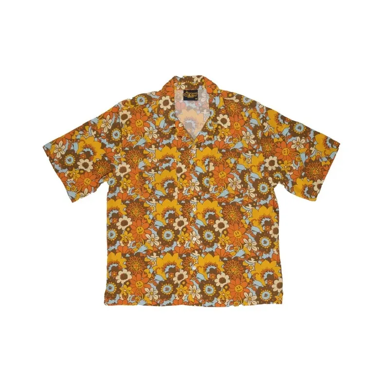 Drew House Rayon Camp Shirt