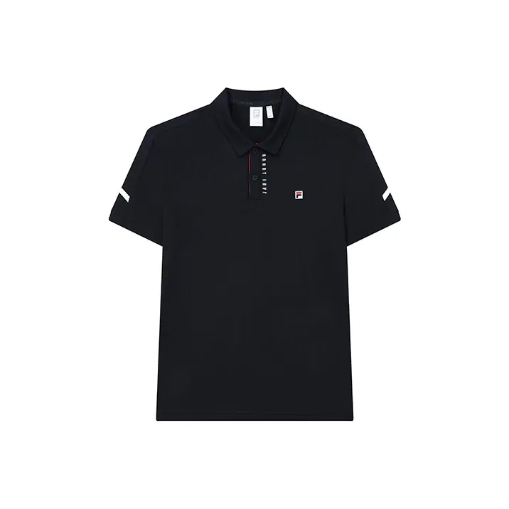 FILA Polo Shirt Men's Royal Blue