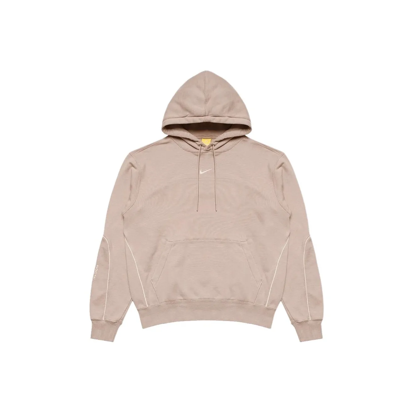 Nike x Nocta SS24 Толстовка Азиатская версия Унисекс Конопля Коричневый