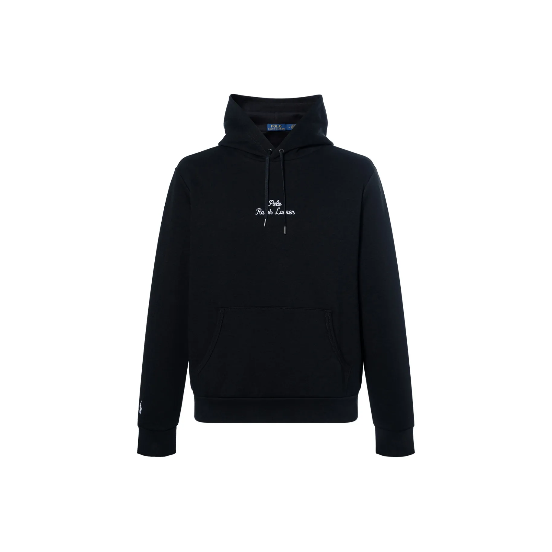 Polo Ralph Lauren Logo Double Knit Hoodie