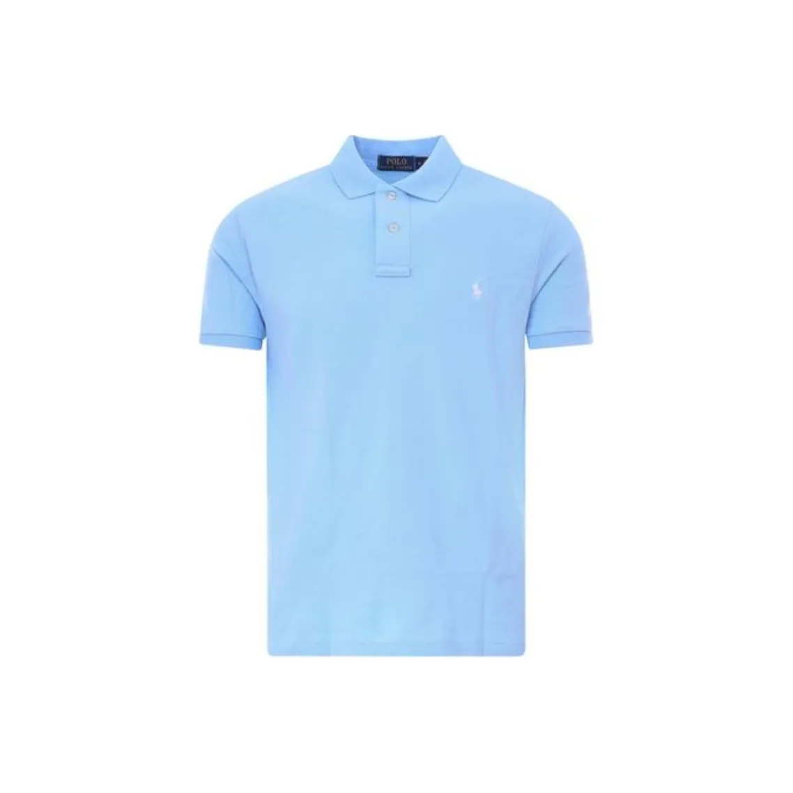 Polo Ralph Lauren Logo Embroidered Short Sleeved Polo Shirt
