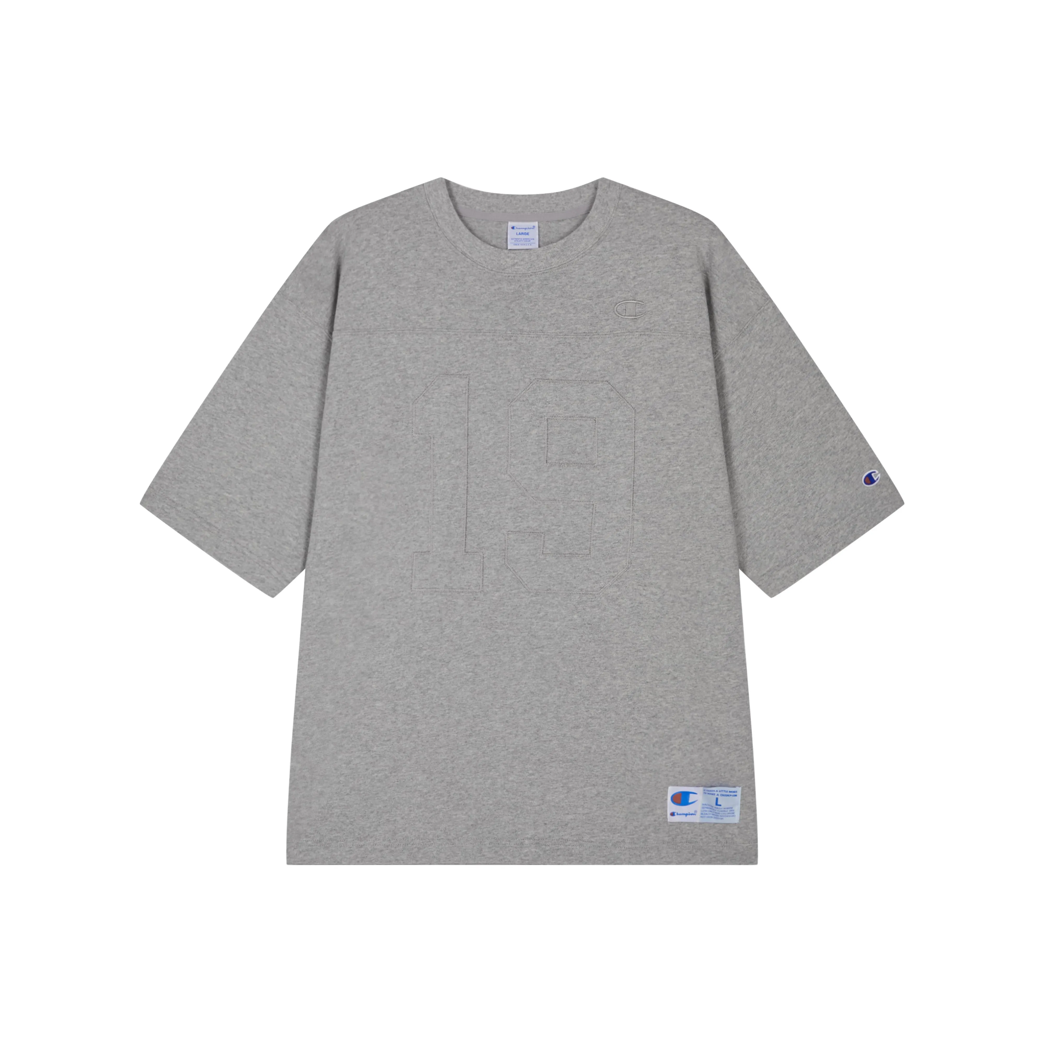 Champion SS25 T-Shirt Японская версия Унисекс