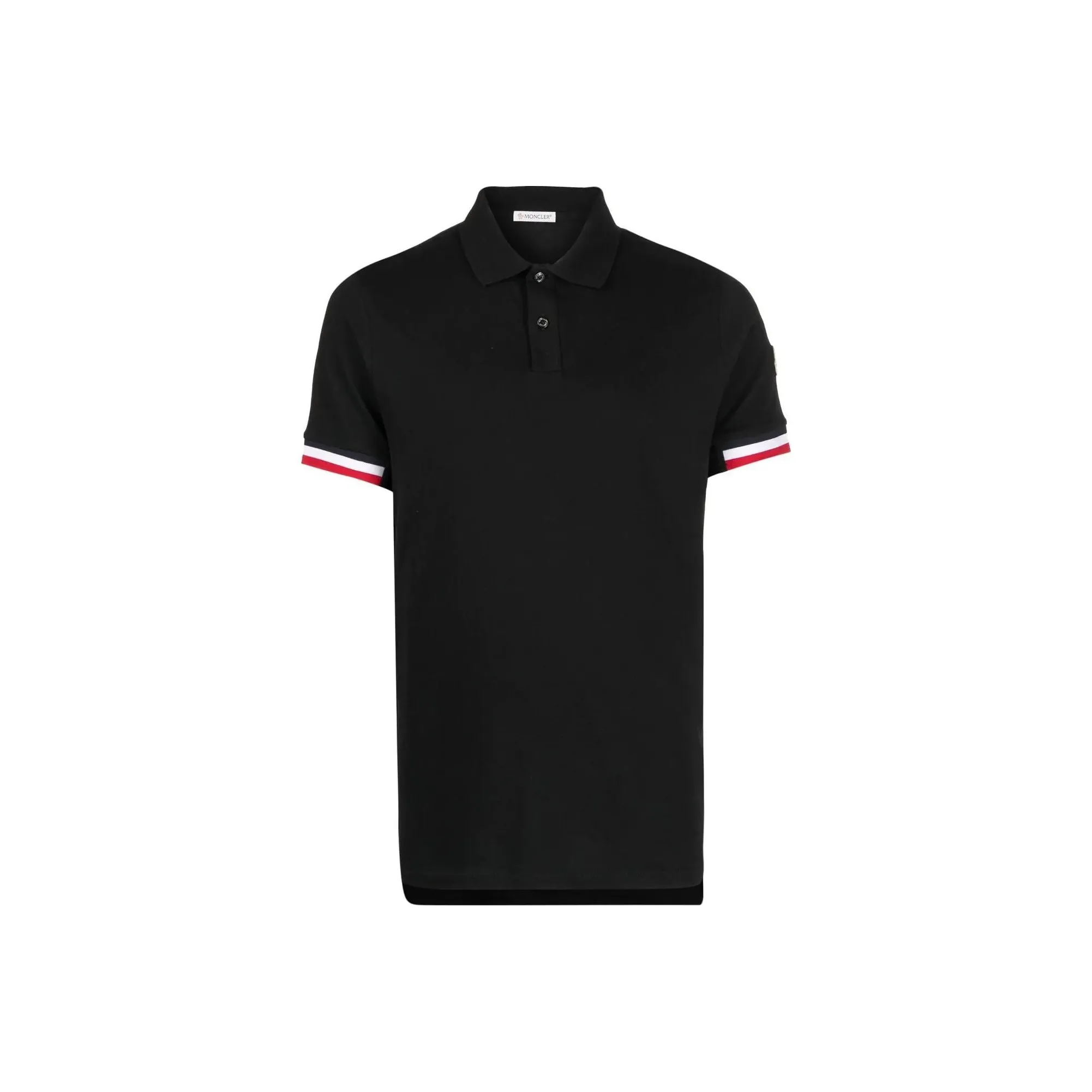 Moncler SS22 Polo Shirts Men's Black