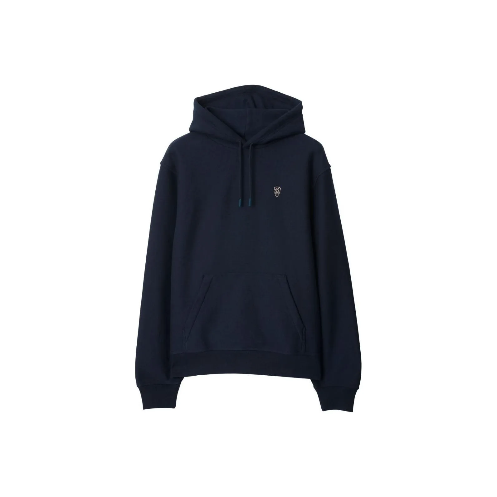 Burberry FW24 Свитшот Мужской Морской Синий