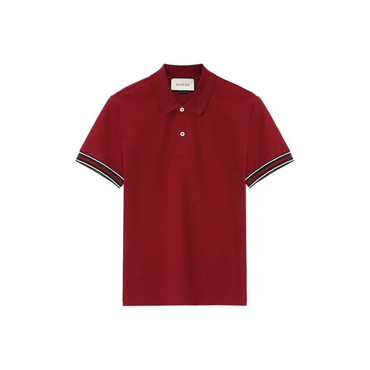 Gucci Красная Мужская Поло