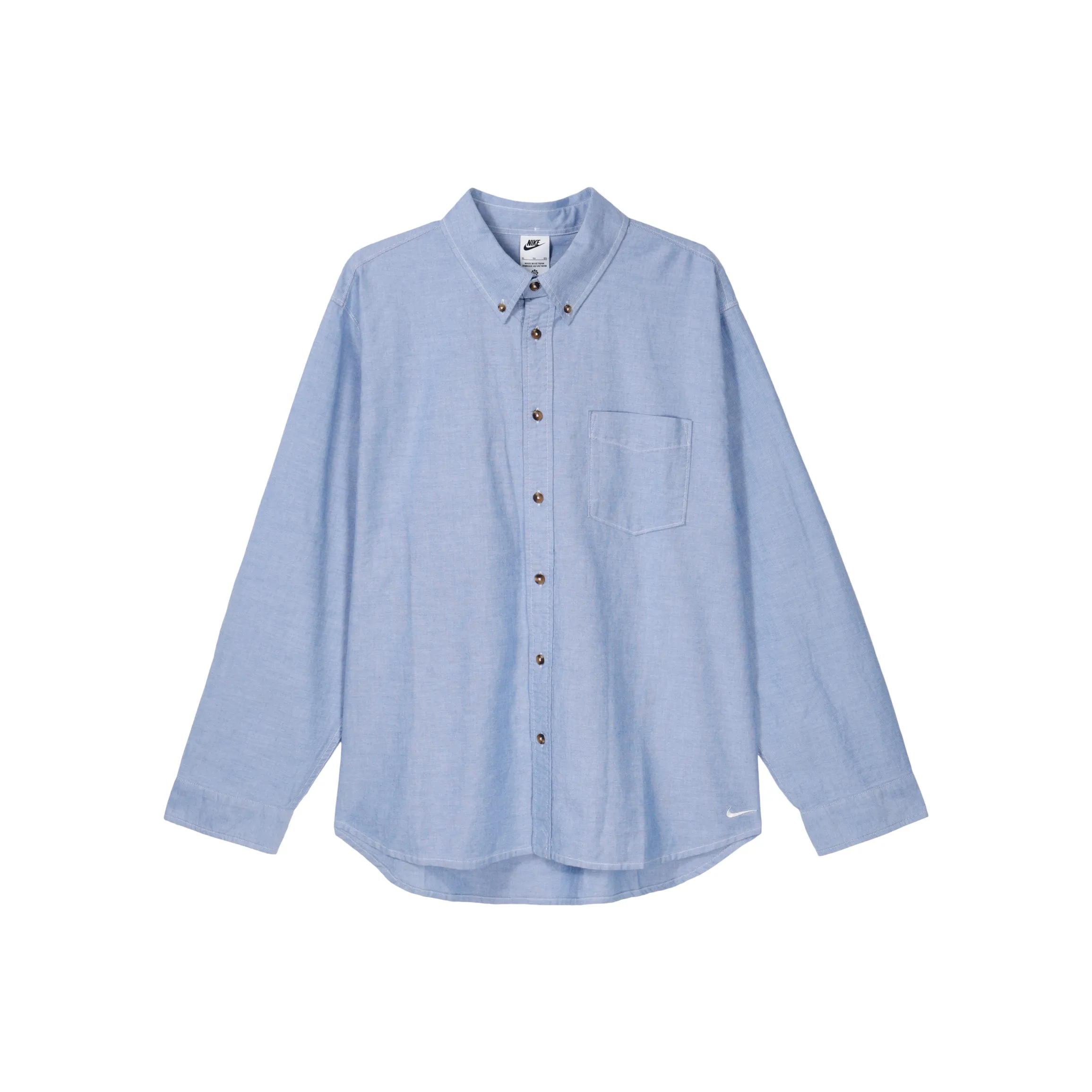 Nike Life Рубашка Мужская Gaming Королевский Синий