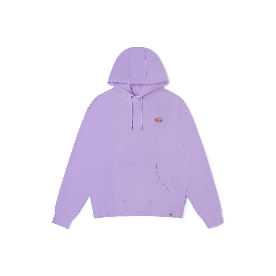 Dickies Розово-фиолетовый Унисекс Свитшоты