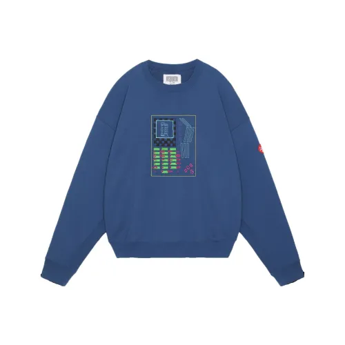 Cav Empt Синий Мужские Свитшоты