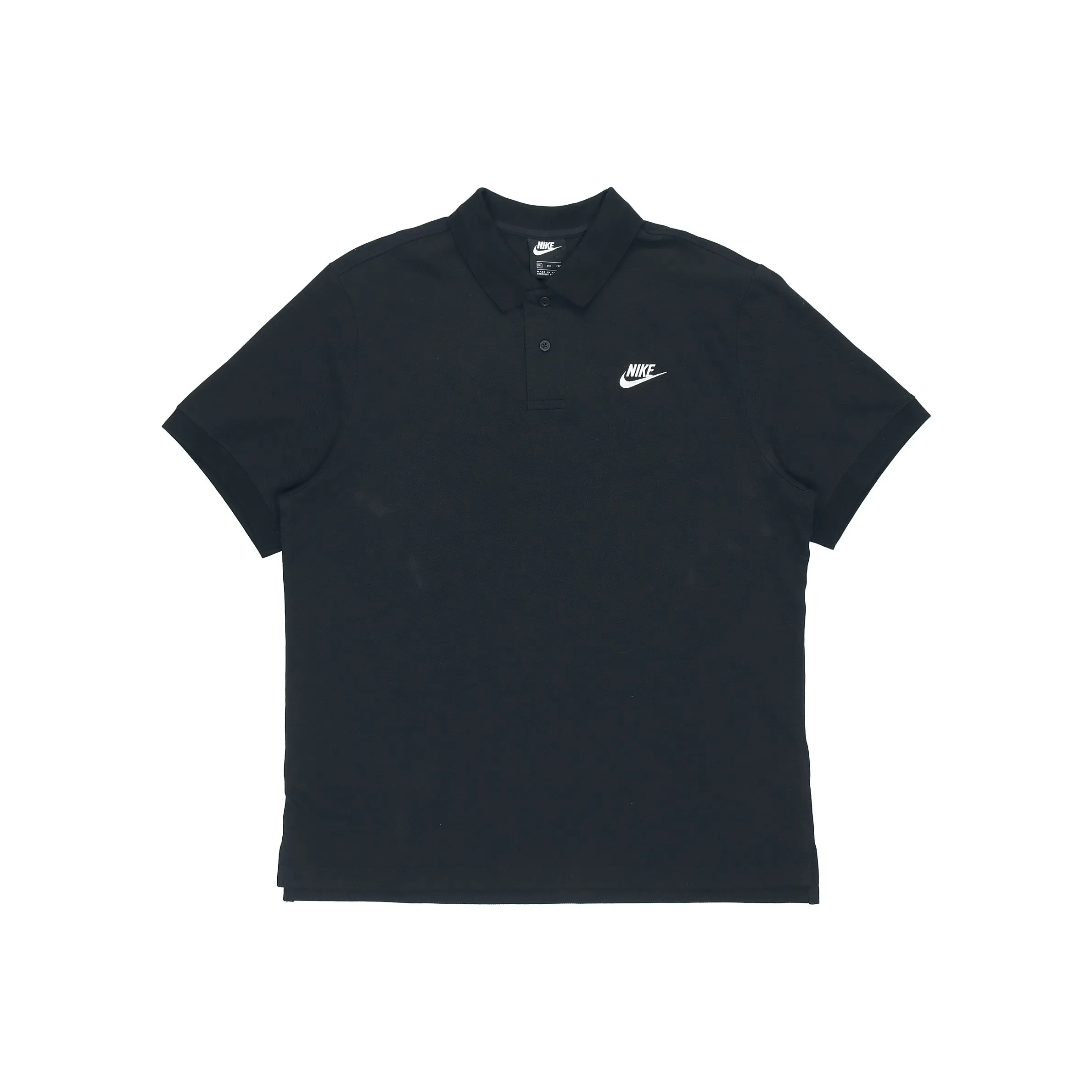Nike Sportswear Polo Shirt Men
s Black