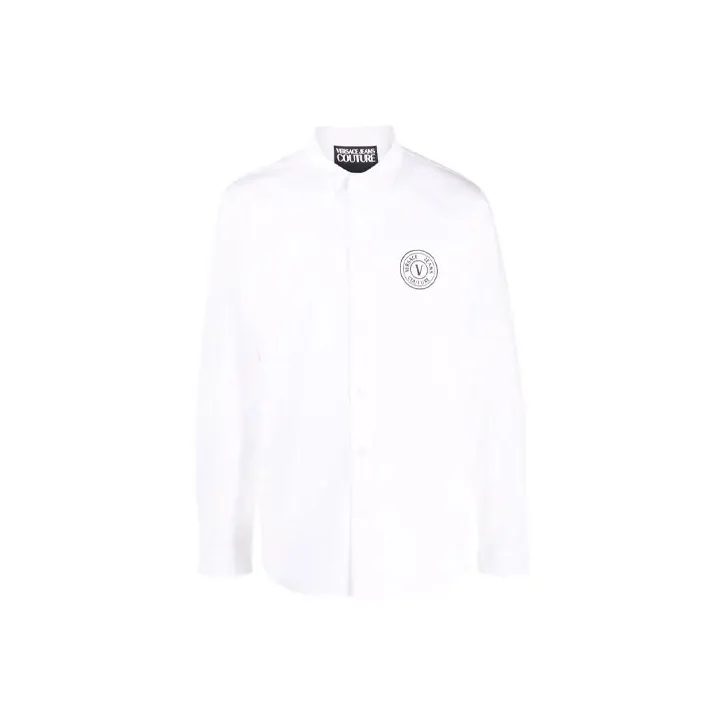 VERSACE JEANS COUTURE Белые Мужские Рубашки