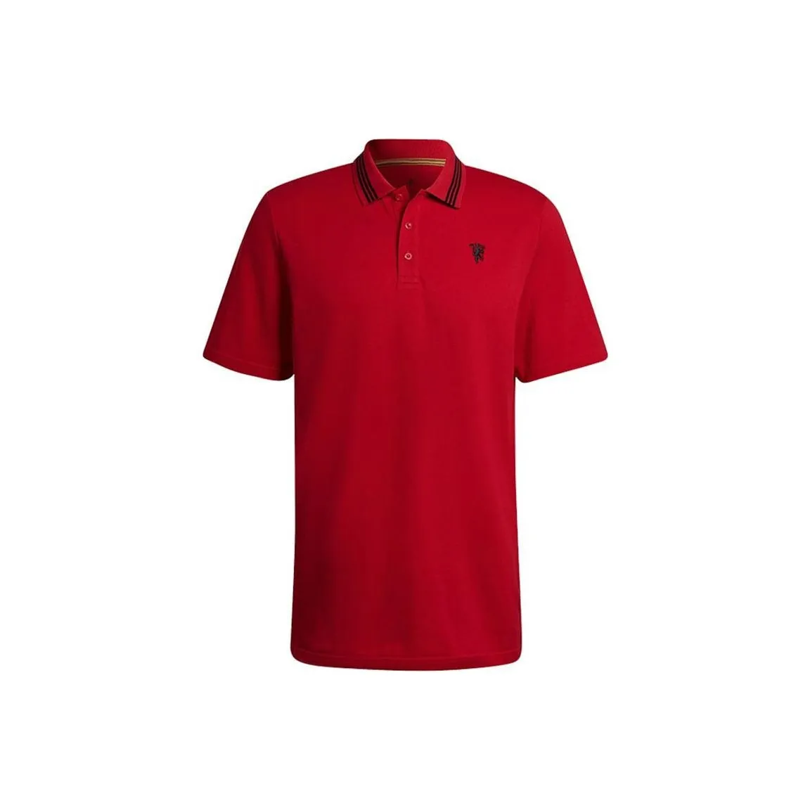 Adidas MANCHESTER UNITED THEATRE OF DREAMS Polo Shirts Men's Red