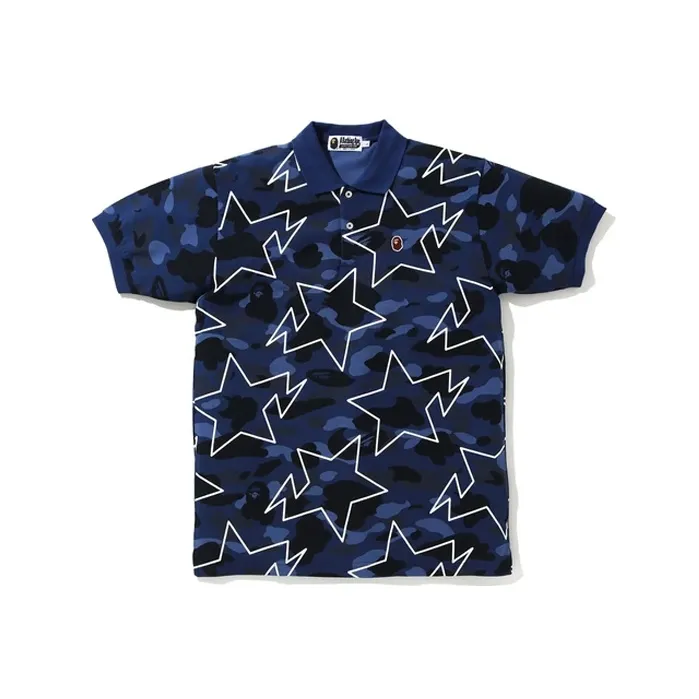 A BATHING APE Polo Shirt Unisex