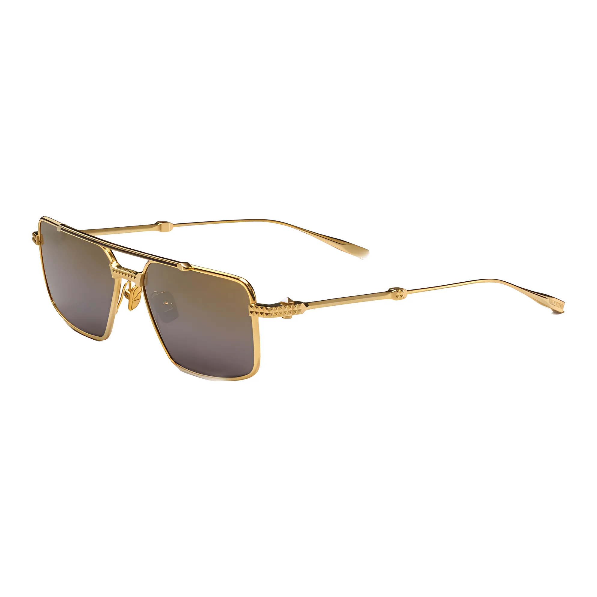 Valentino Garavani Eyewear Rockstud Pilot frame Sunglasses