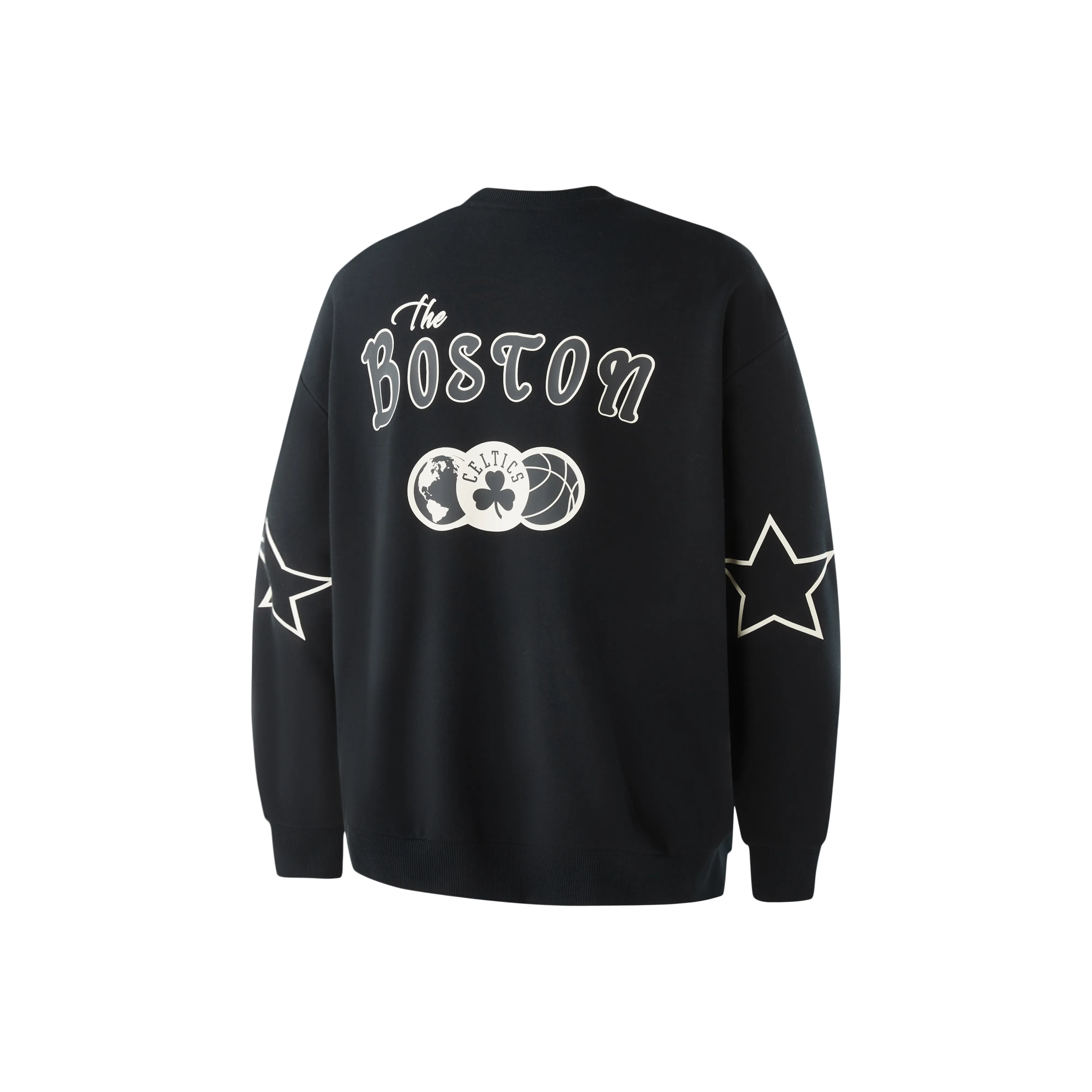 NBA Team Culture Series Sweatshirts Unisex Black