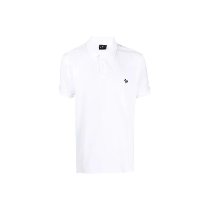 Paul Smith Zebra patch Polo Shirt