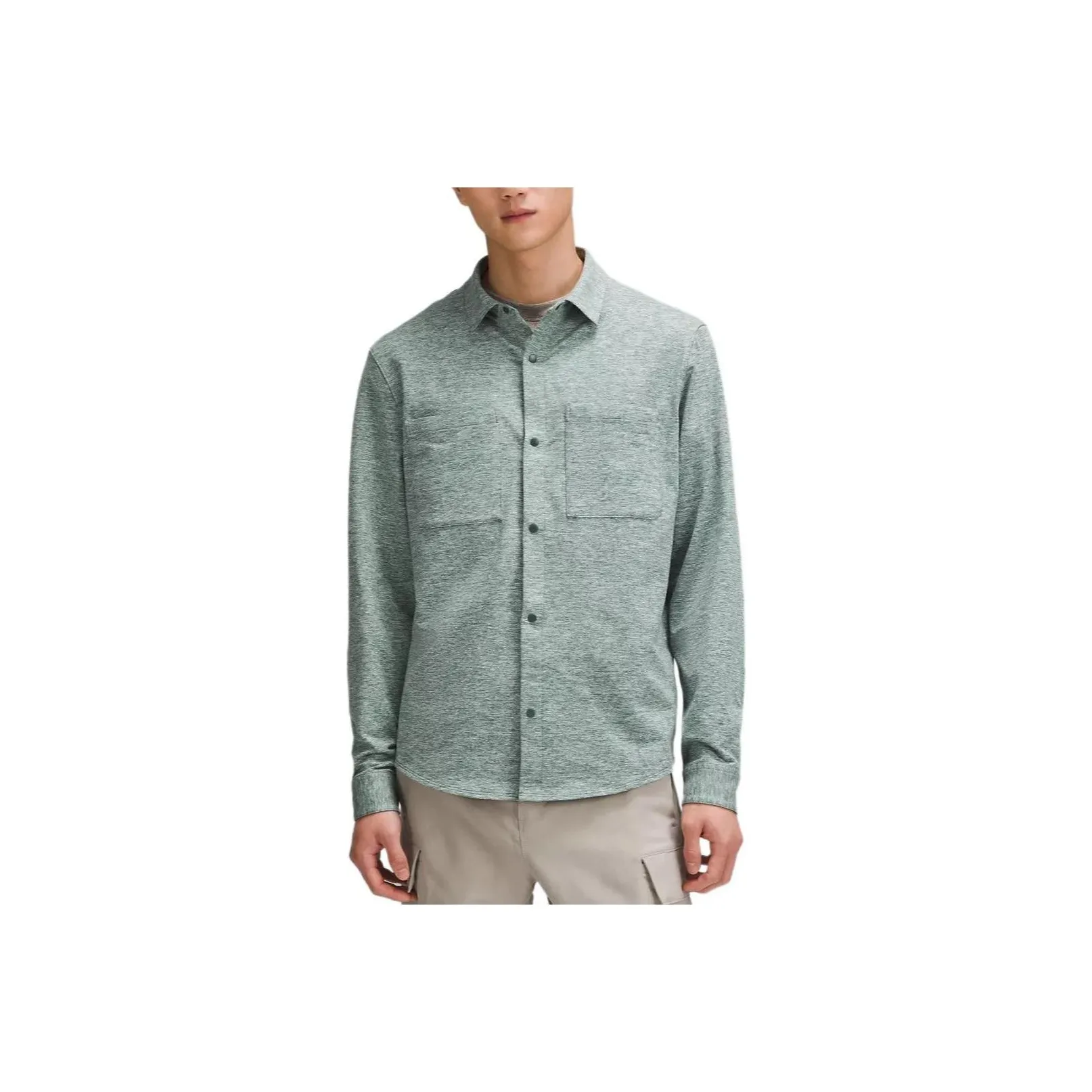 Мужские рубашки Lululemon