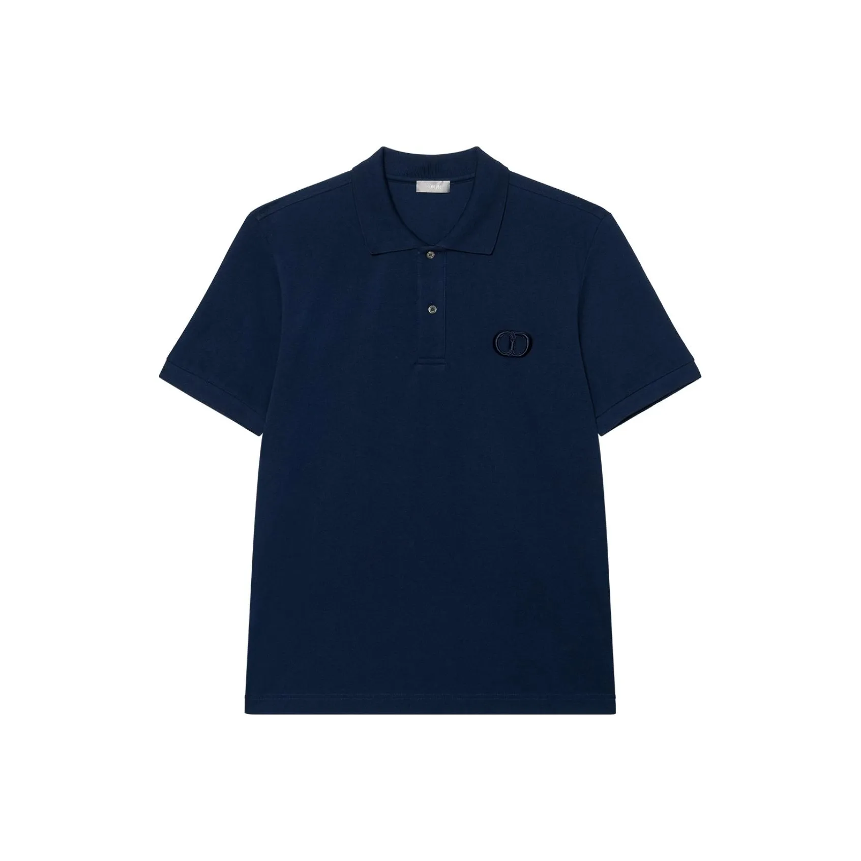 DIOR Cd Icon Embroidery Polo Shirt