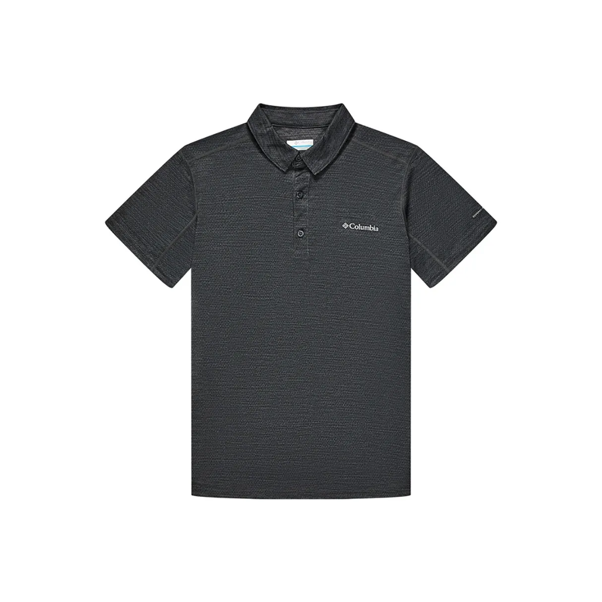 Columbia Polo Shirts Men's Black