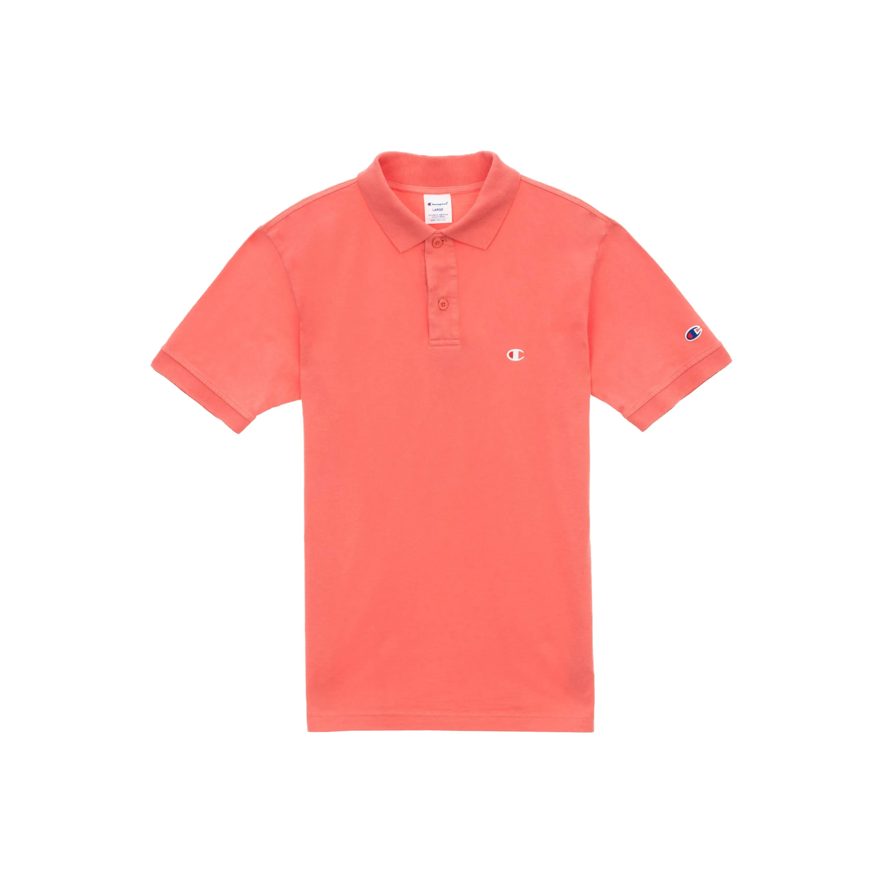 Champion Розовое унисекс-поло