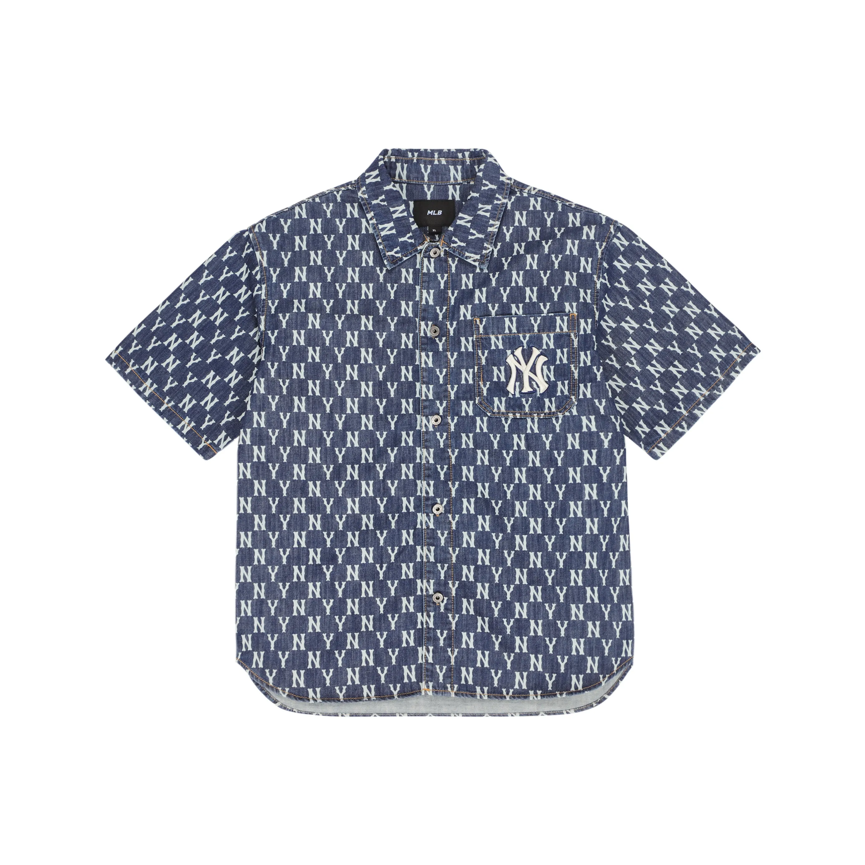 MLB New York Yankees Shirt Unisex Blue