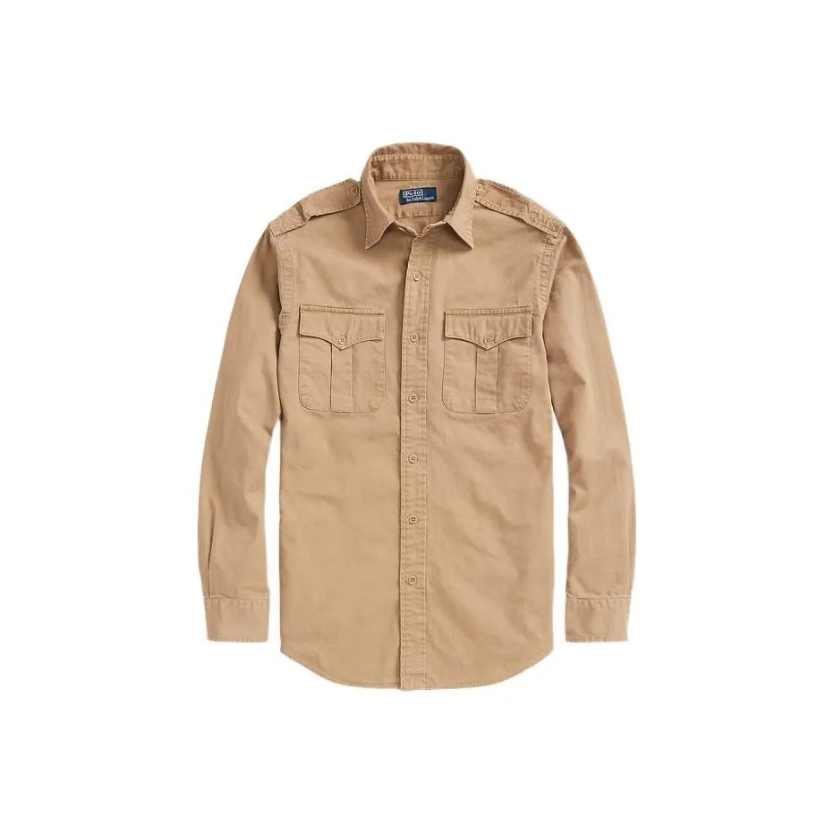 Polo Ralph Lauren SS22 Shirt Men's Khaki