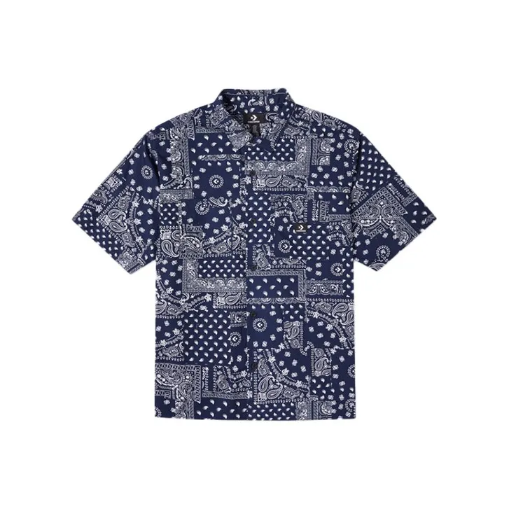 Converse Shirts Men's Dark Blue