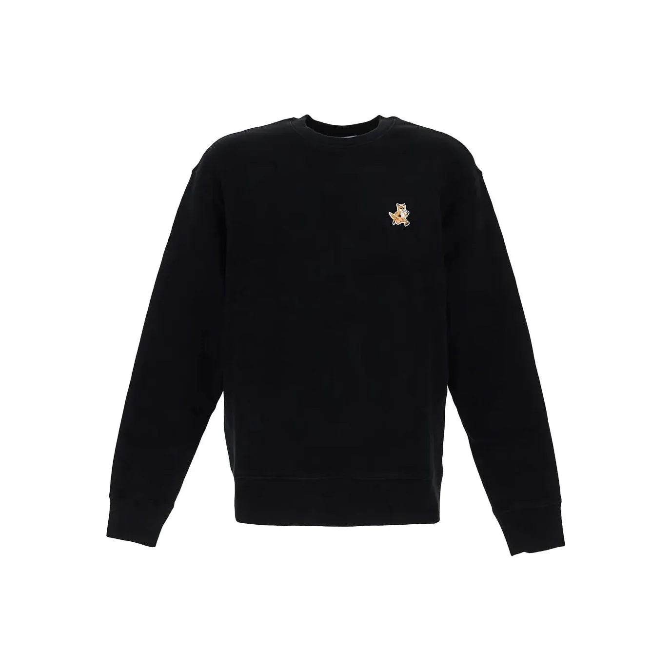 Maison Kitsune Свитшот Мужской Черный