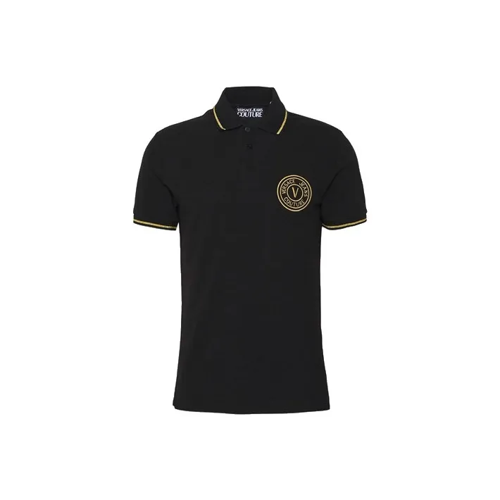 Buy for $183 Logo embroidered Cotton Polo Shirt