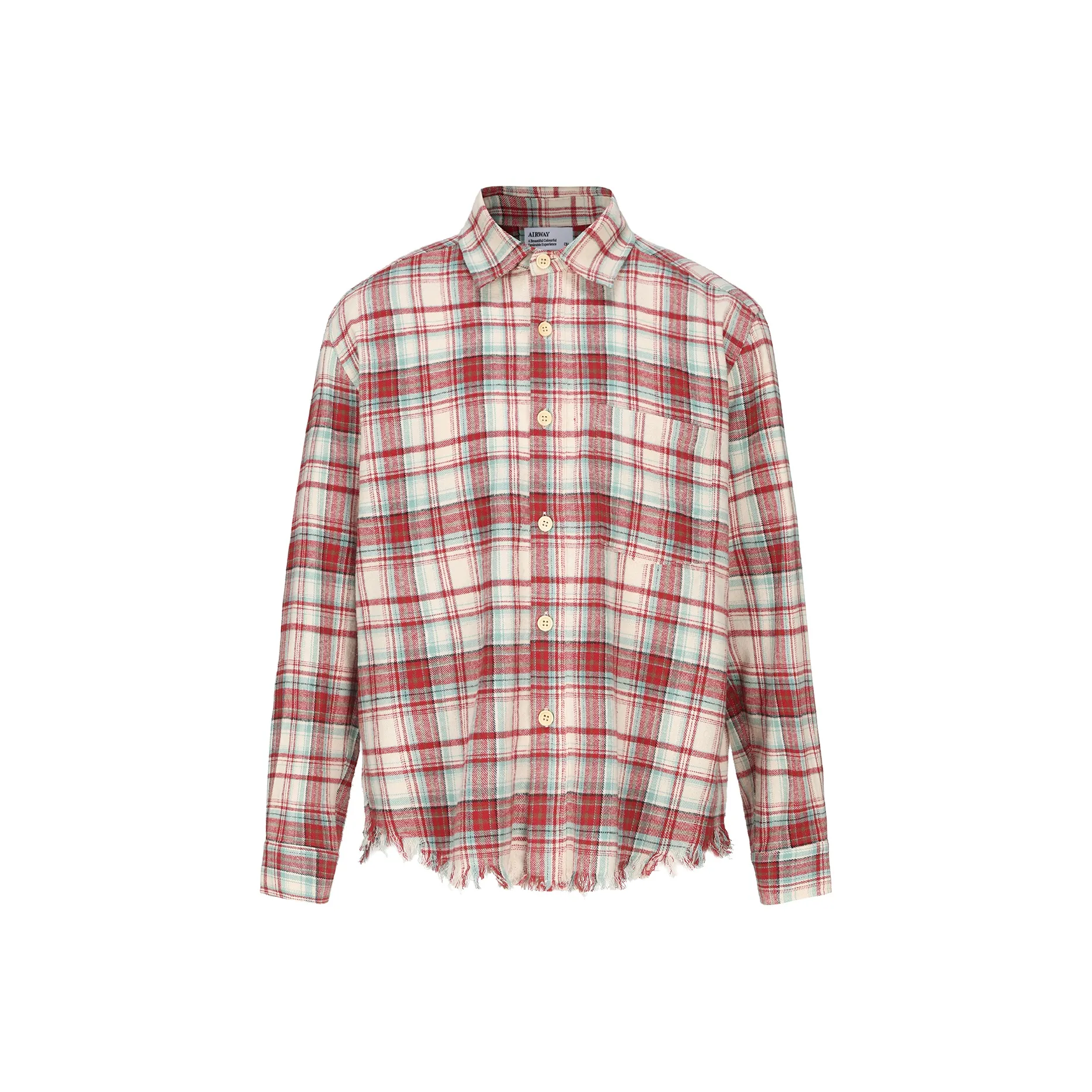 AIRWAY Shirts Unisex Red