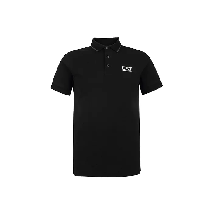 EMPORIO ARMANI EA7 Polo Shirts Men Black