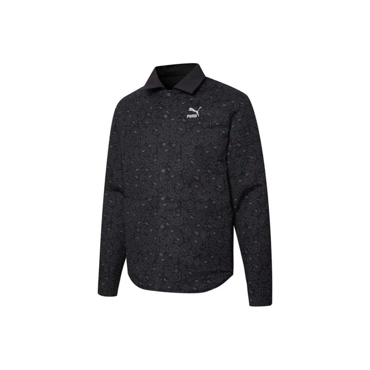 PUMA Мужские Черные Рубашки