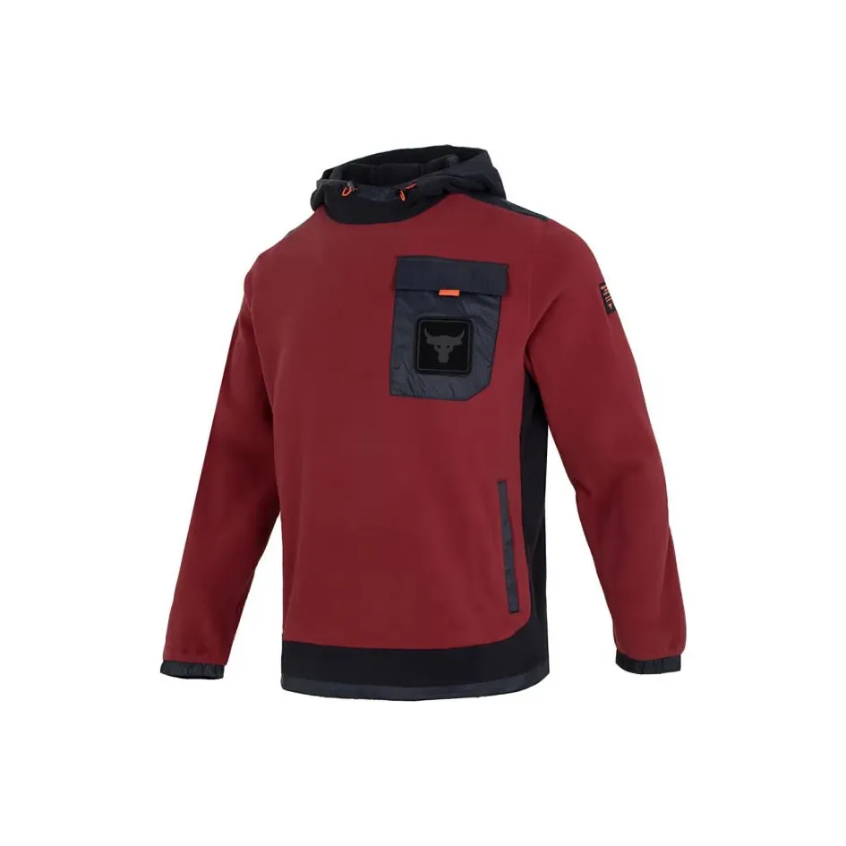 Under Armour Свитшот Мужской Темно-Красный