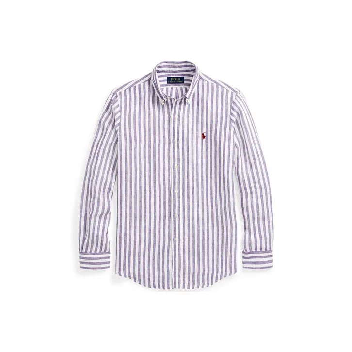 Polo Ralph Lauren Рубашка Мужская Синяя