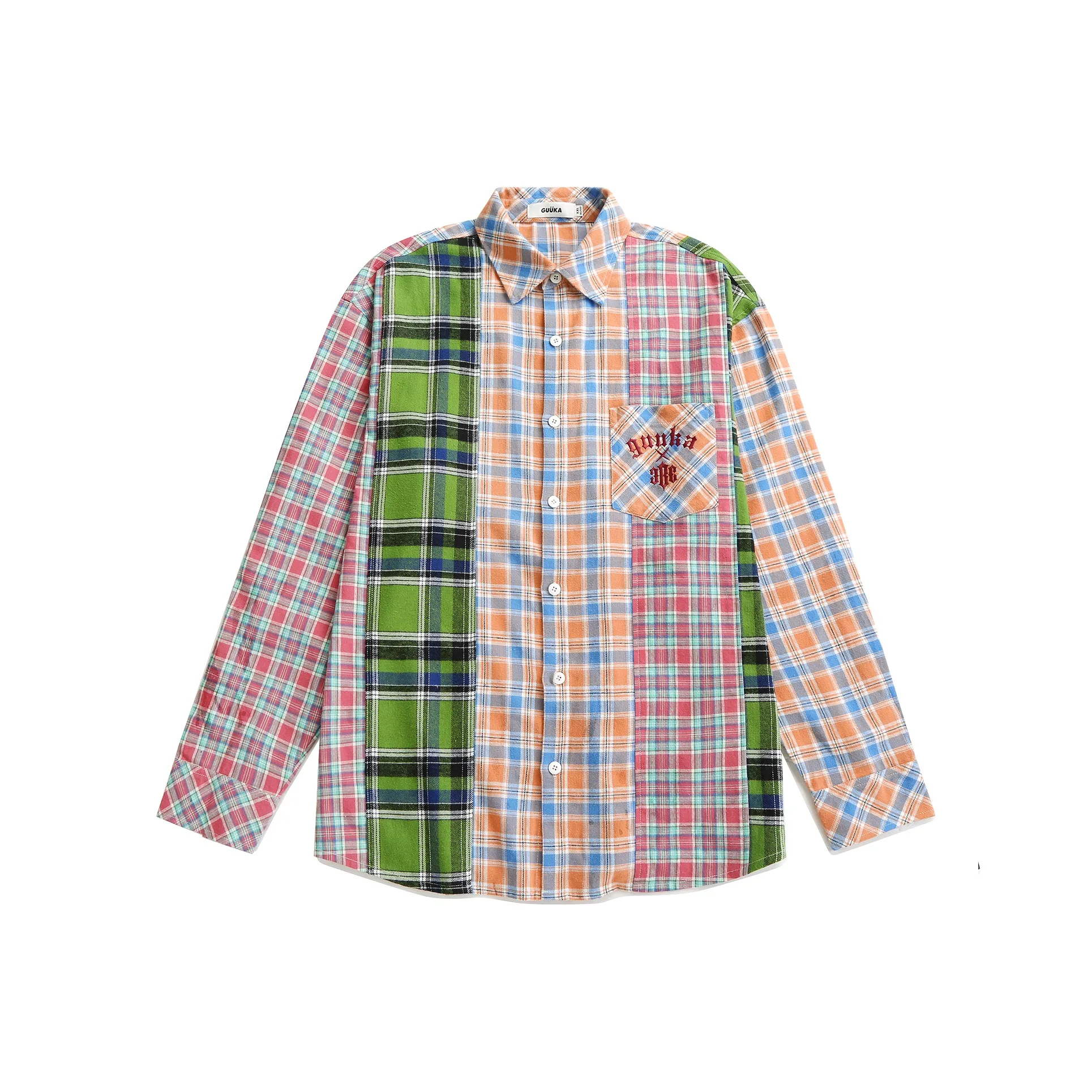 Guuka x CBC Long Sleeved Shirts Men's Orange
