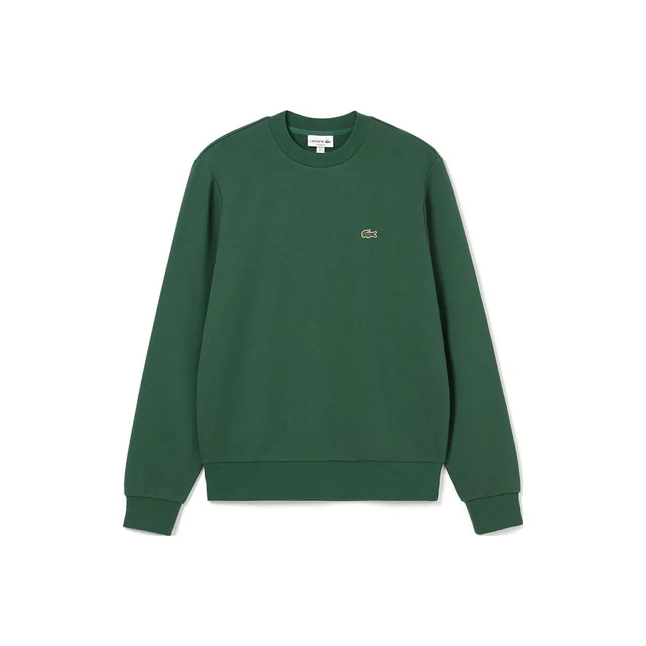 LACOSTE Sweatshirt Men's Crocodile Green