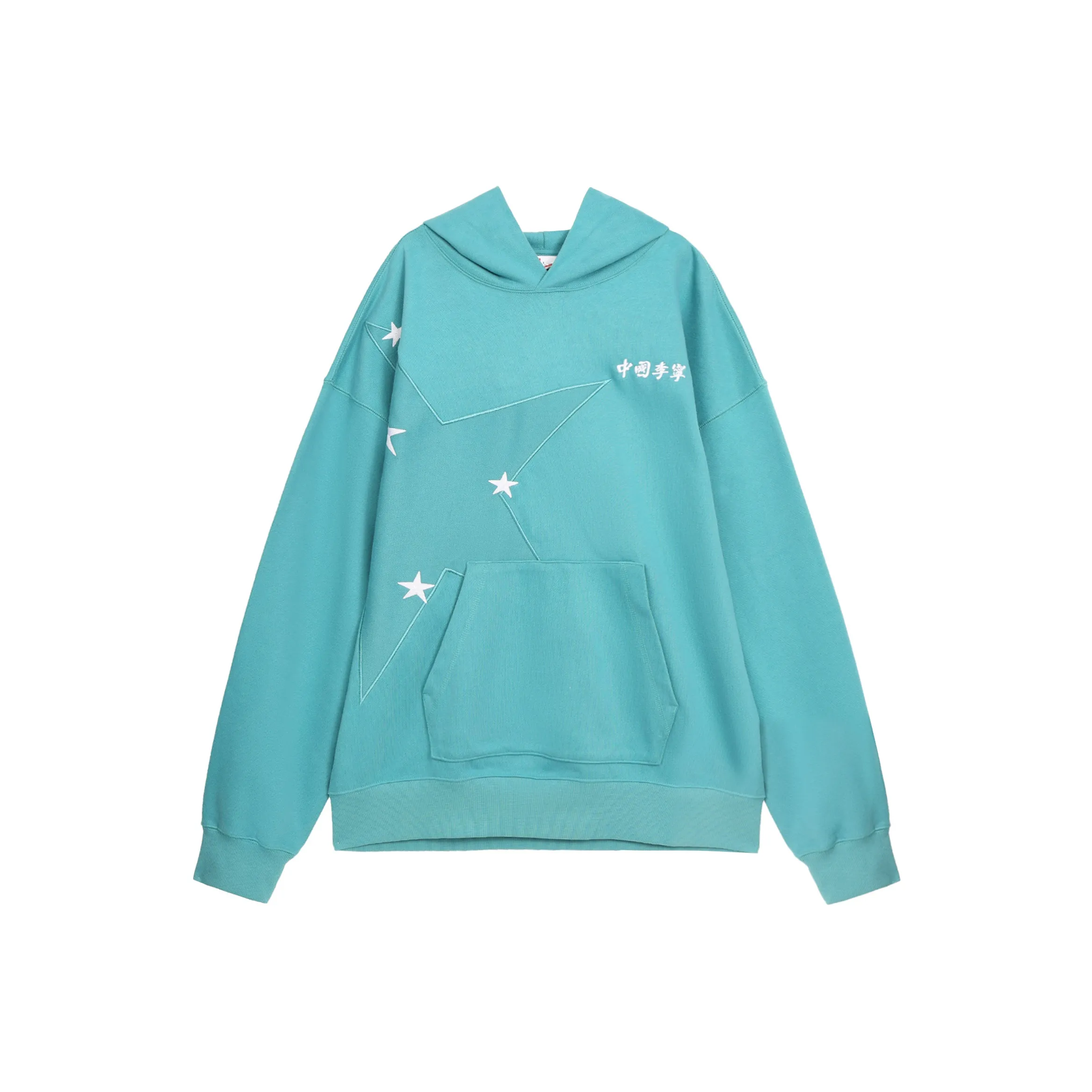 LINING Толстовка Унисекс French Изумрудно-зеленый