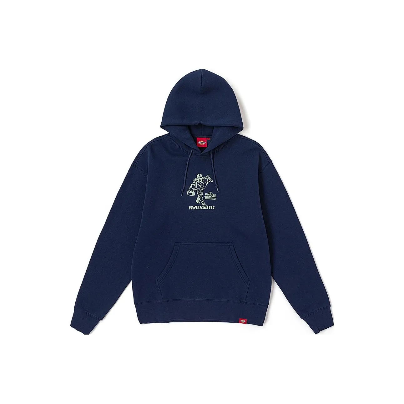 Dickies Темно-синий Унисекс Свитшоты