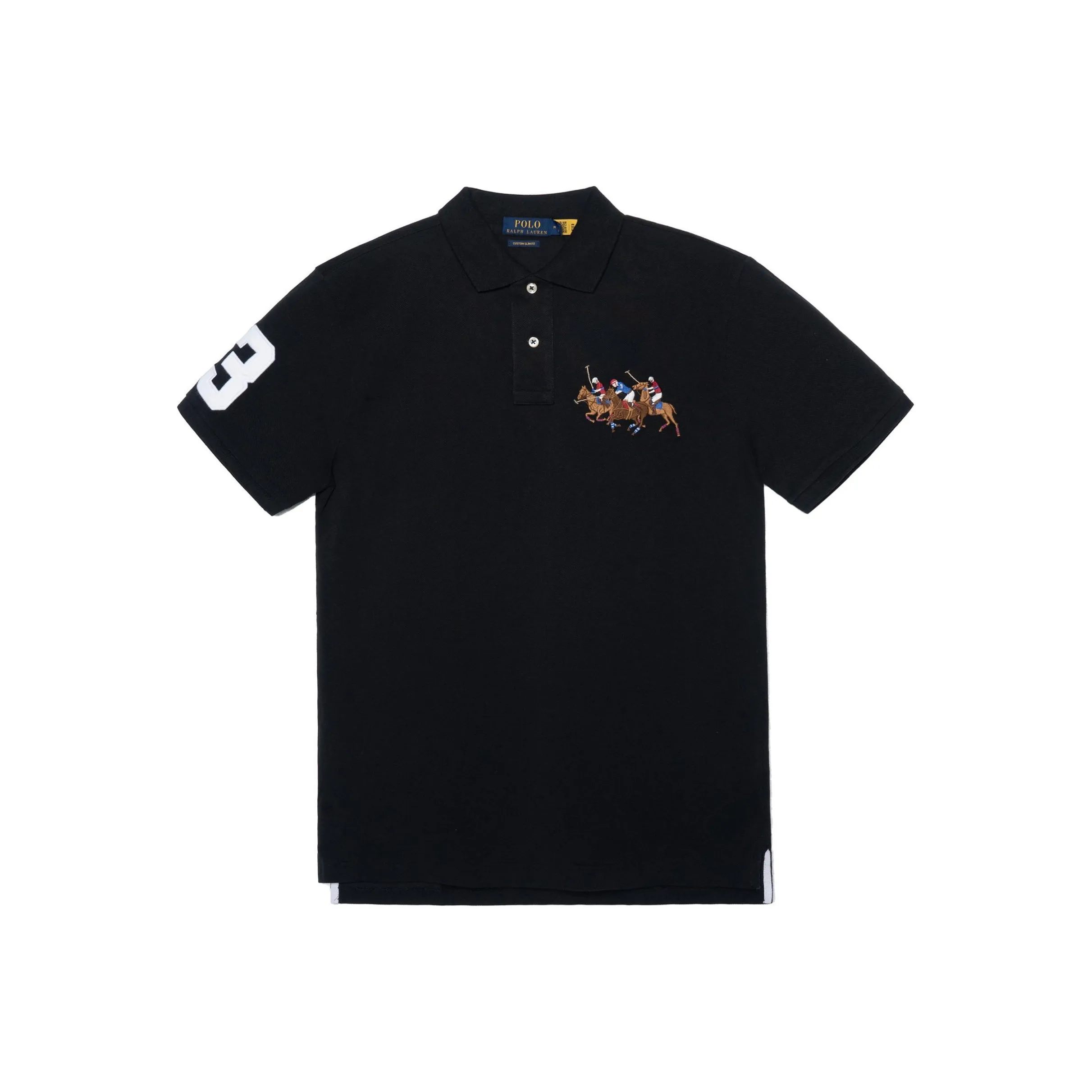 Bracelets & Bangles Logo Embroidered Polo Shirt