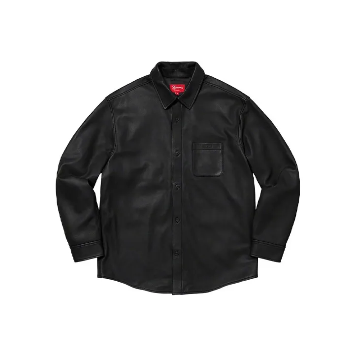 Supreme Leather Shirt